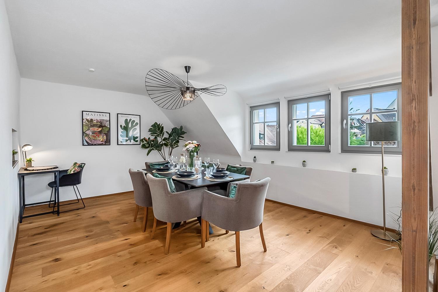 Namaste Homes - Ferienwohnung Mit Dachterrasse Bad Windsheim Kültér fotó