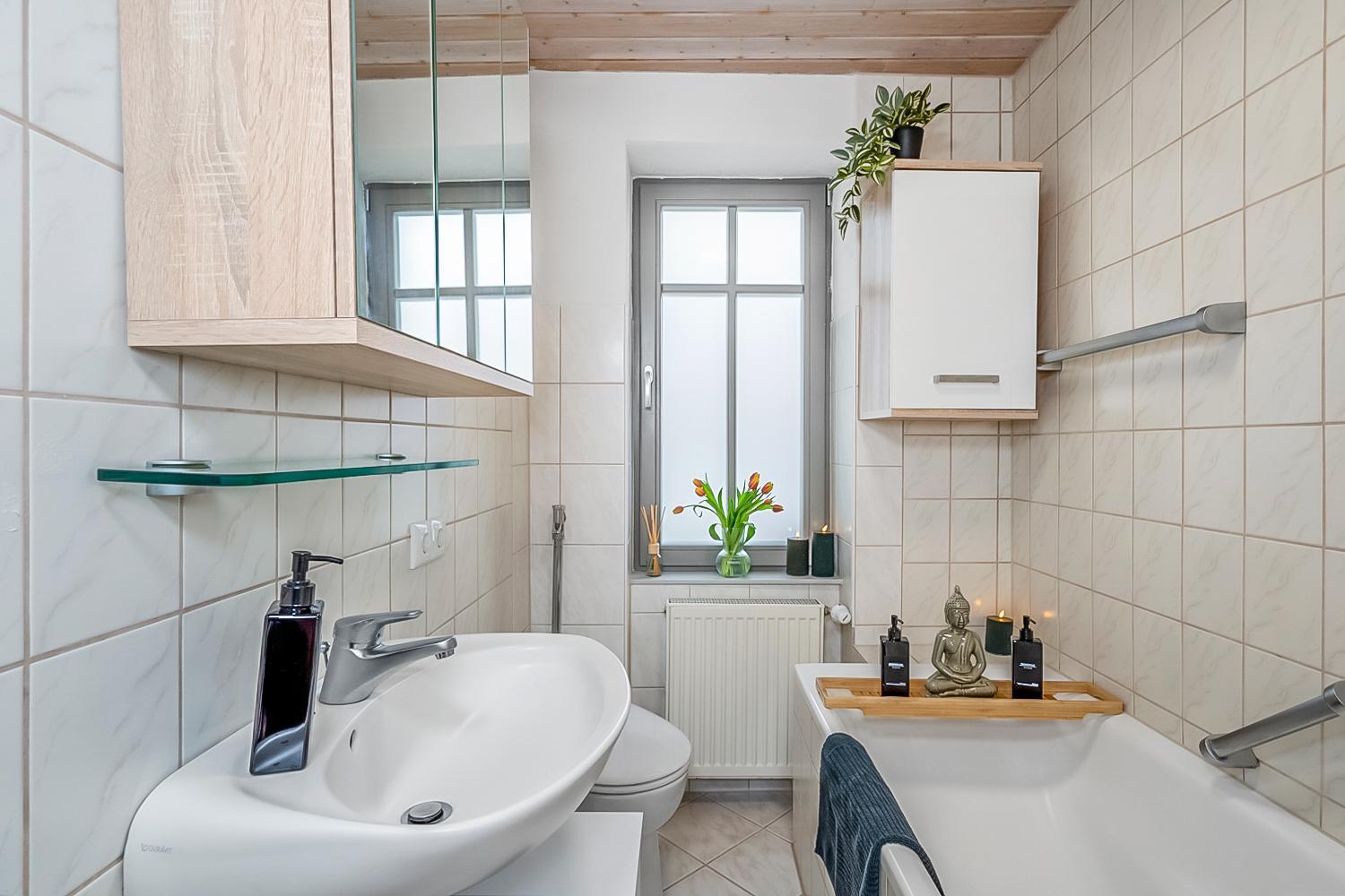 Namaste Homes - Ferienwohnung Mit Dachterrasse Bad Windsheim Kültér fotó