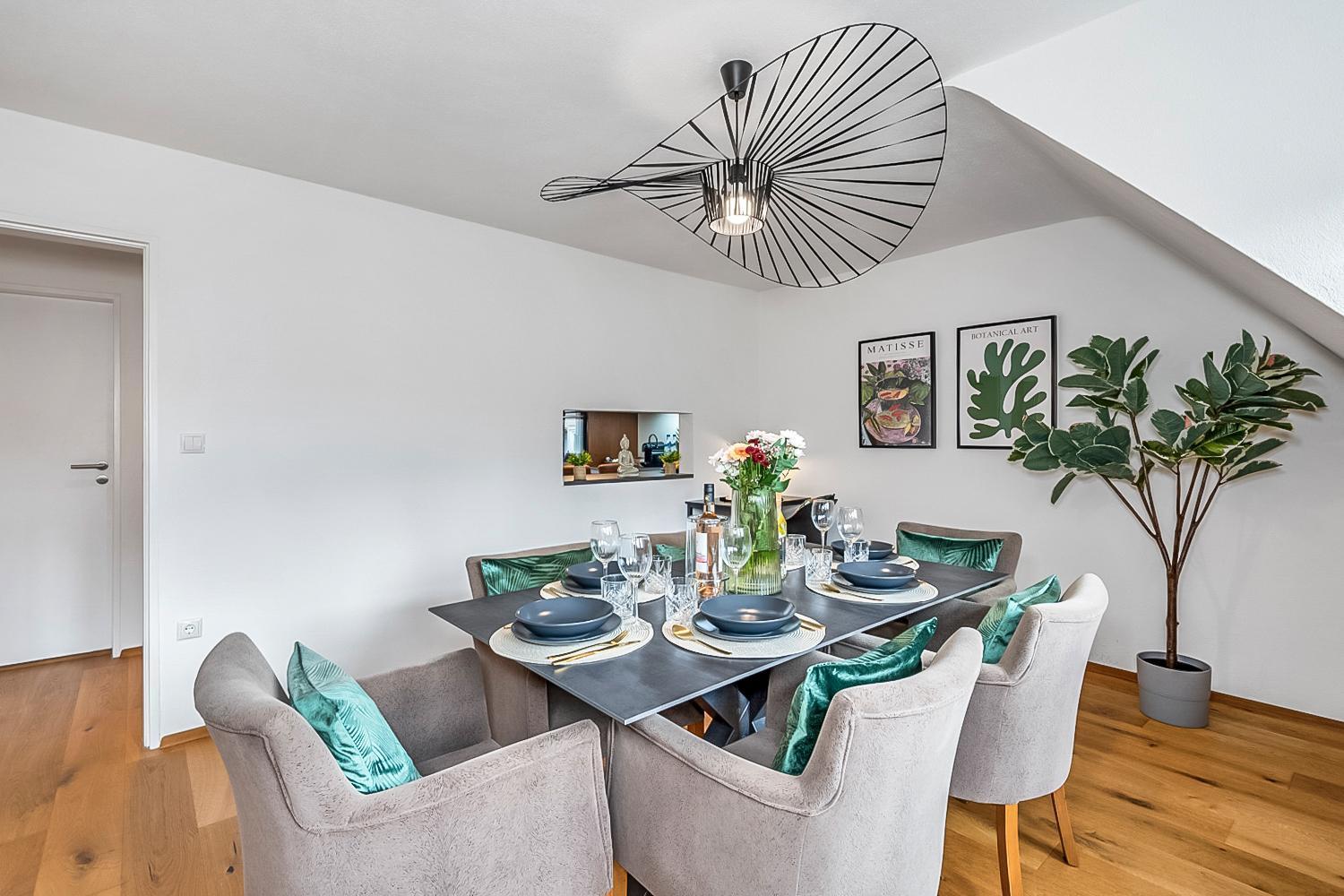 Namaste Homes - Ferienwohnung Mit Dachterrasse Bad Windsheim Kültér fotó