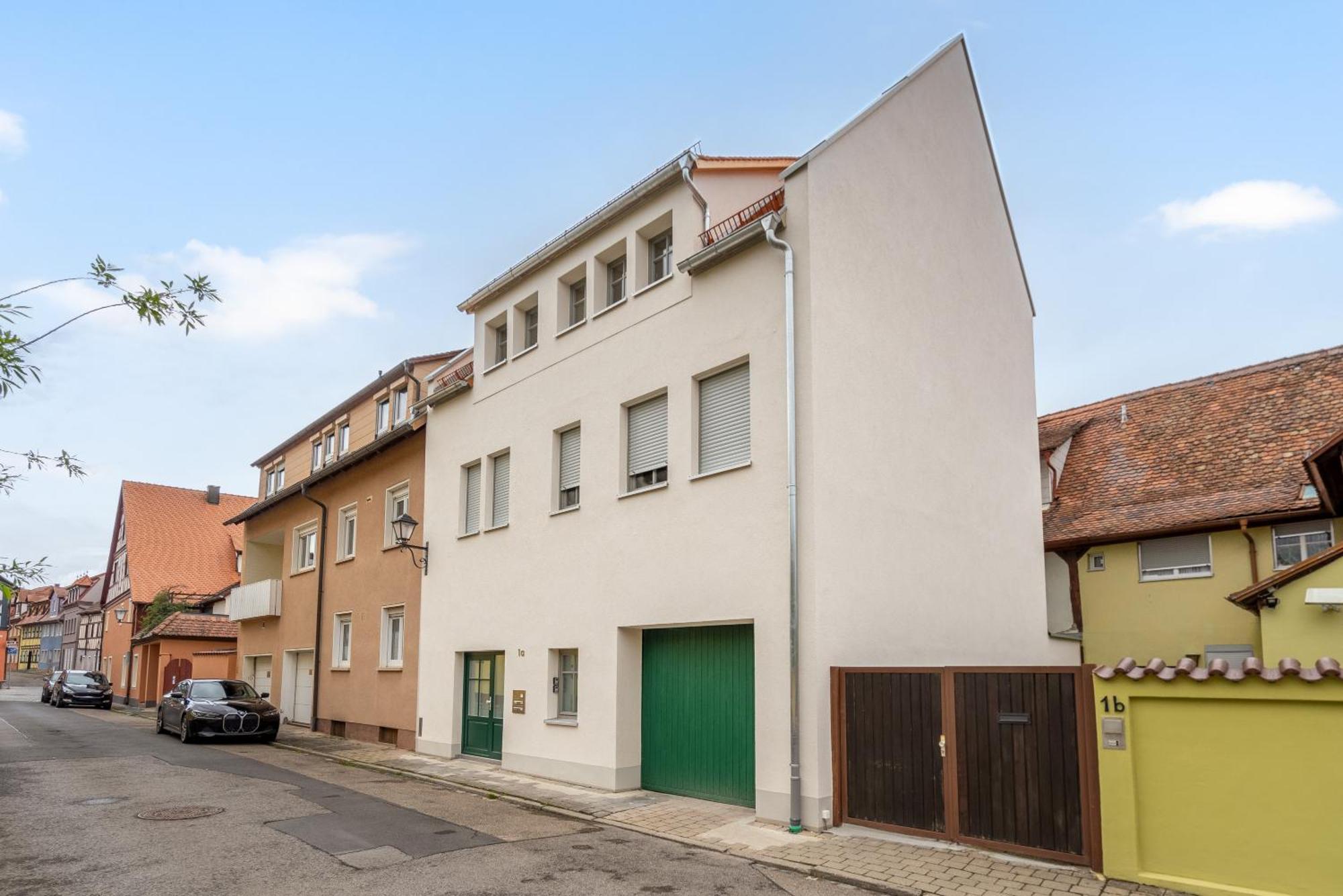 Namaste Homes - Ferienwohnung Mit Dachterrasse Bad Windsheim Kültér fotó